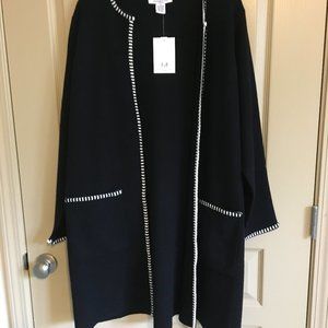 Magaschoni Sweater Jacket